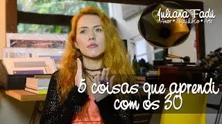 Trintei, e agora?