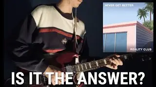 Is It The Answer (Live 2020) - Reality Club