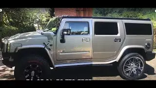 2003 HUMMER H2: Street / Mud tires & rims
