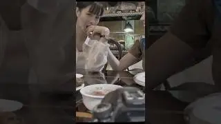Grace eat with Oaey &ldquo;hands🤭 #graceoaey