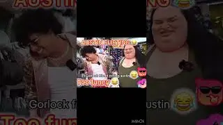 AUSTIN FLIRTING 😂TOO FUNNY 😆 #funny #acefamily #entertainment #catherinepaiz #catherineandigor