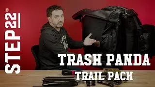 STEP 22 Gear - Trash Panda Trail Pack
