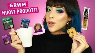 GRWM | FACCIAMO COLAZIONE INSIEME PROVANDO HUDA BEAUTY | MyVisionBeauty