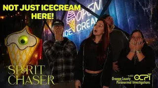 Investigating a HAUNTED Ice Cream Shop CAUGHT on Camera 
