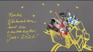 Season's greetings and New Year's wishes 2026