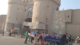 دير العذراء في الدير المحرق اجمل دير للعذراء