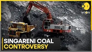 India: Political Row Erupts Over Singareni Coal Mines, BRS Demands Probe | WION