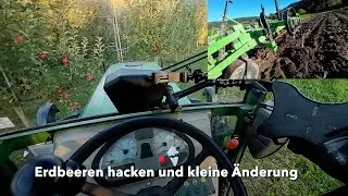 Obstbau FarmVlog#108 kleine Änderung