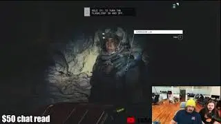 Sam Hyde meets a Chinese woman in Starfield