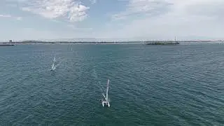2025 LB OCR   Day 5   Race 3   Nacra 17 weather mark