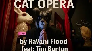 CAT OPERA by RaVani Flood ft. Tim Burton
