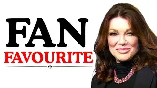 The most Loved Personality In Real Housewives History  (Lisa Vanderpump)