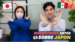 Desmintiendo INFORMACION FALSA sobre JAPON con mi Esposa Japonesa