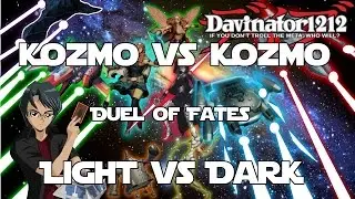 Scrub Wars Kozmo Duel! Light Side (Infinity Spam) vs The Dark (Rank 8 Spam)! (Ft. ScreenCasterz)