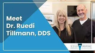 Meet Dr. Ruedi Tillmann, DDS | Utah Denture & Implant Center in Kaysville, UT