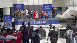 Bollywood actor Vinay Pathak at Amity University Jharkhand Campus #amityuniversity