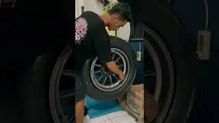Fortuner velg ring 18 ban semislick 🤯 #velghsrwheel #fortunermodifikasi #pelekfortuner #accelera651