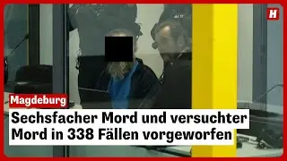 Christmas market attack: Trial against Taleb A. begins in Magdeburg.