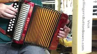Hohner Erica GC accordion #566 (sold)