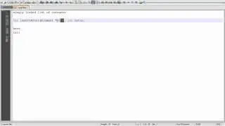 Linked List Insert After Function Part 1/3