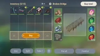 HOW TO FIX BROKEN BRIDGE FOR LEVEL 25 AMIKIN SURVIVAL