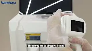 Portable 3 Wavelength And Android OS Diode Laser Hair Removal Machine：BM204