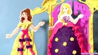 Play Doh Pocoyo - Playset Design a Dress Boutique Princesas - Play doh ice cream