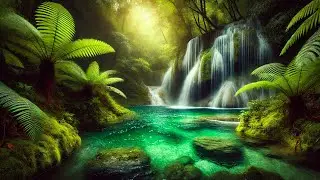🌿Calm Streams & Peaceful Keys🎧 #naturewithmusic #calmstream #zenpiano