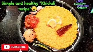 Indian comfort food 