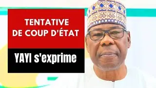 Tentative de coup d'Etat du 7 d&eacute;cembre 2025 : Message de l'ancien Pr&eacute;sident Boni YAYI