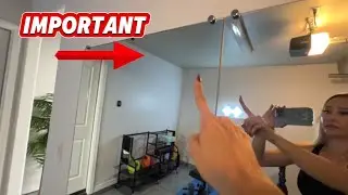 Setting up a home gym? You might need this #homegym #mirrors #homegymequipment #commissionsearned