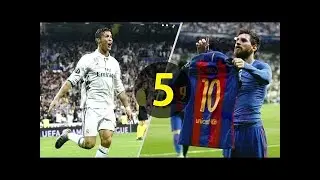 Top 5 Most Thrilling Matches Of The Season 2016/17[Football]