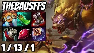 Thebausffs Volibear Top vs Vayne 30/11/2025