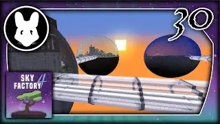 Let's Play Sky Factory: Lost Cities! Ep 30 Solidifier & Hydrator