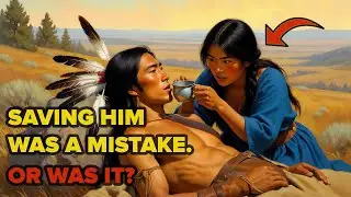 A Widow Saved a Wounded Lakota Warrior, and the Next Day She Faced His Vengeful Tribe