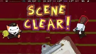 battleblock theater . gameplay . steam deck