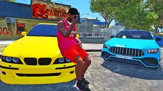 I joined the Piru's organization in GTA 5 RP!
