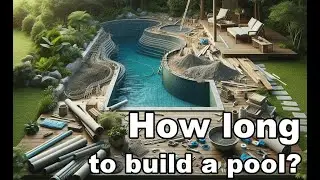 How long does it take to build a swimming pool? Houston Cool Pools answers this question.