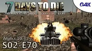 TNT Snowman | 7 Days To Die Alpha 10 Gameplay | S02E70