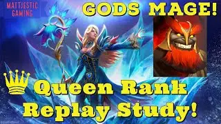 Dota Auto Chess: Incredible DOUBLE CM MARS MAGE | High Rank QUEEN Replay Study