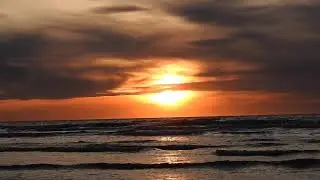 Coucher du soleil plage du Nord #2