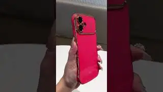 Vibrant Case with Comfortable Grip!