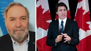 Tom Mulcair says Trudeau &ldquo;deserves recognition and credit&rdquo; for all that he did as PM