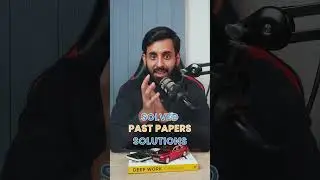 Mathlete's PAST PAPER Solutions!
