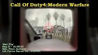 #6 COD 4 Modern Warfare 'War Pig'