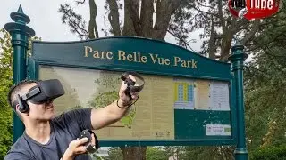 Visit Belle Vue Park in Newport in 360 Degree VR