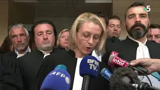 Procès des viols de Mazan : une audience hors normes - La Story - C à Vous - 11/09/2024