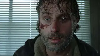 Moonlight on the river (Mac Demarco) X Shane vs rick (the walking dead) (what happened Rick)