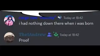 "Bro I don't like being pinged"
