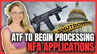 ATF начнет обработку заявок на получение NFA
